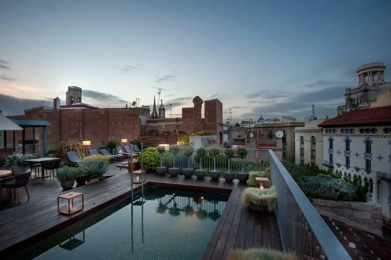 Mercer Hotel Barcelona location